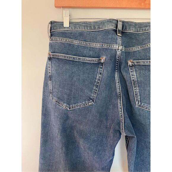 EVERLANE Medium Washed Uniform Relaxed Straight Fit Size 32x30 - Picture 7 of 12